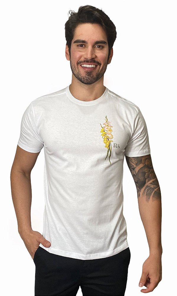 camiseta reserva flores