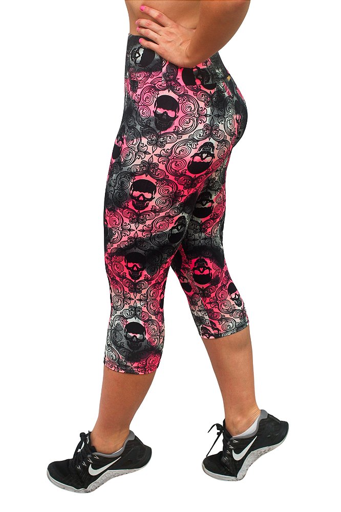 calça corsario feminina para academia