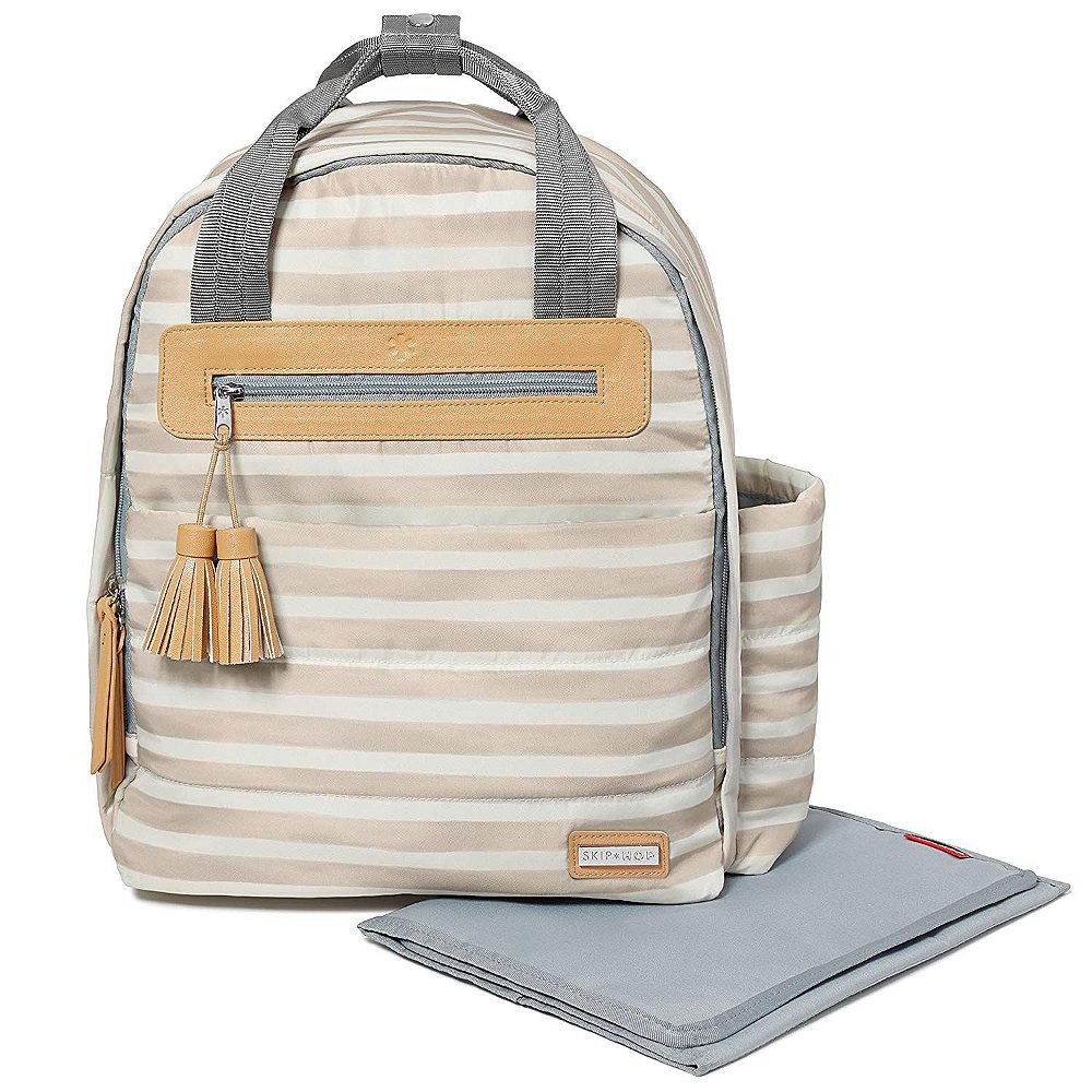 skip hop diaper bolsa stripe