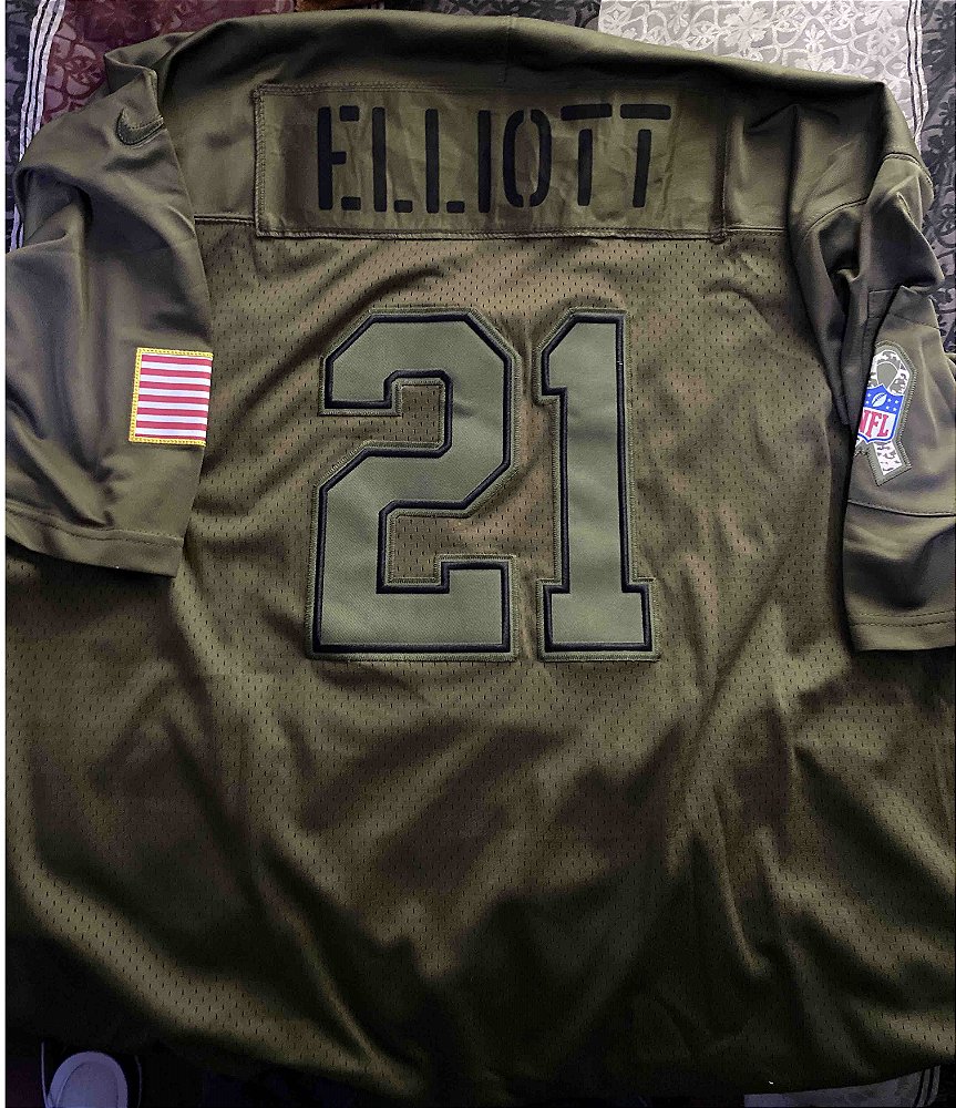 vander esch salute to service