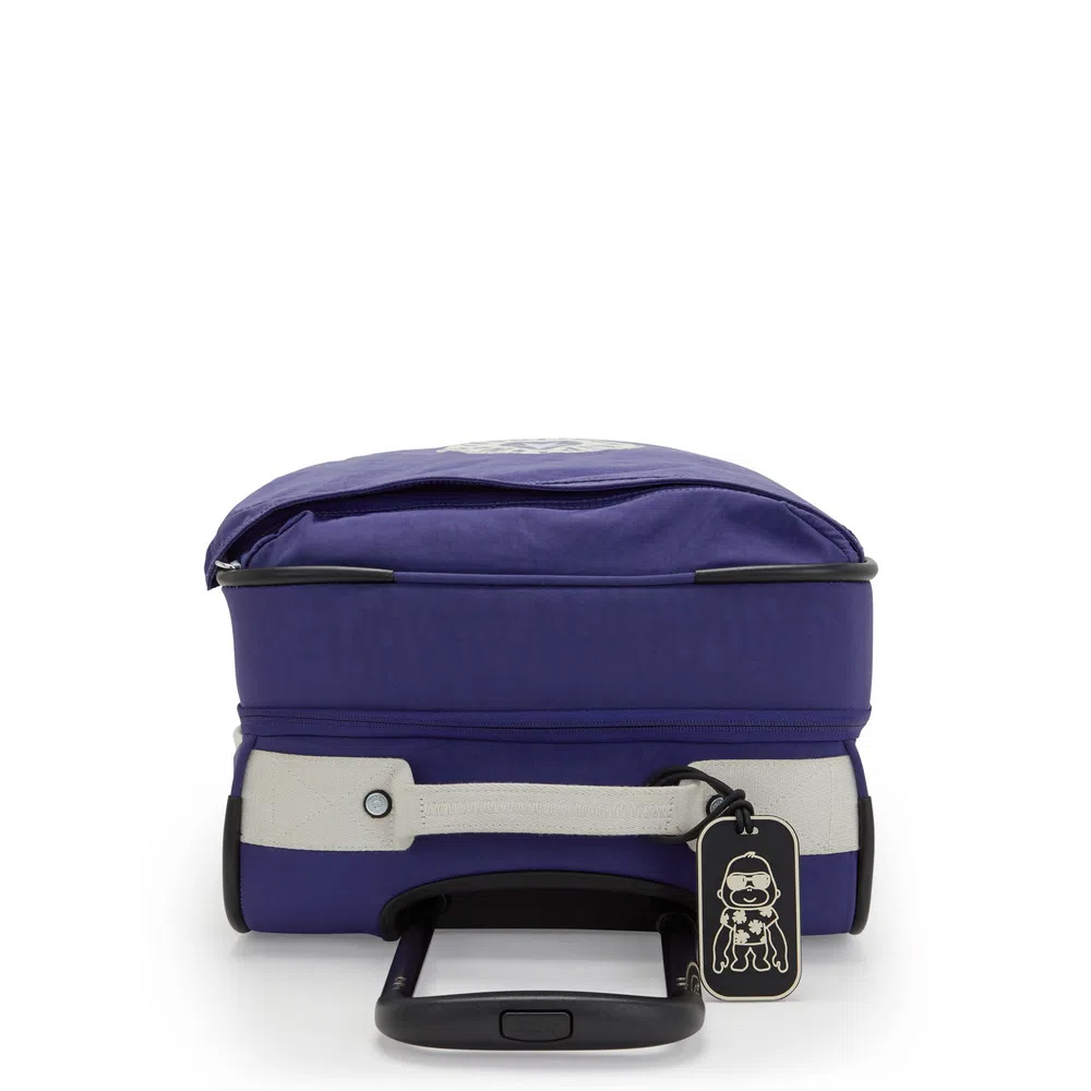 Mala de Bordo Kipling Spontaneous S Pequena Roxo - Viajante Moderno