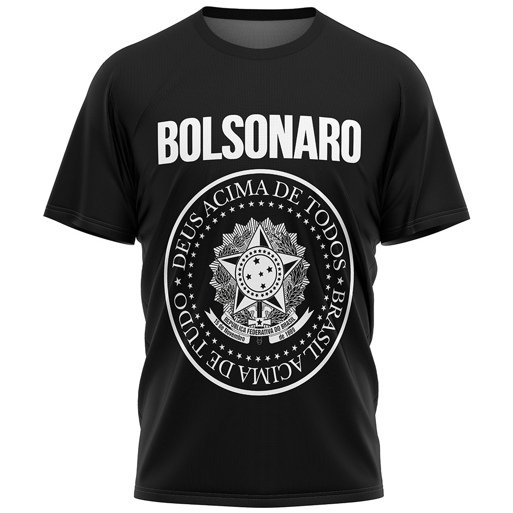 Camiseta com filtro UV Bolsonaro - Direita Viva