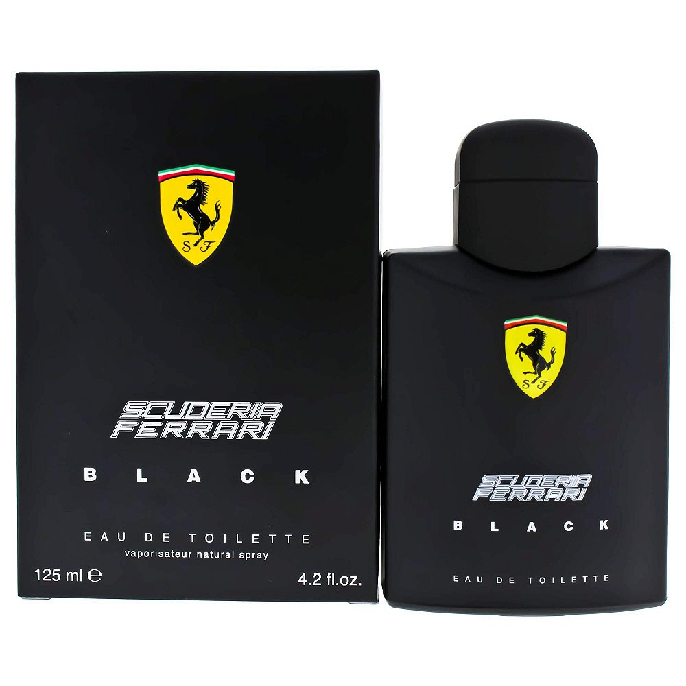 Perfume Ferrari Black 125ml Masculino - TG IMPORTACAO -
