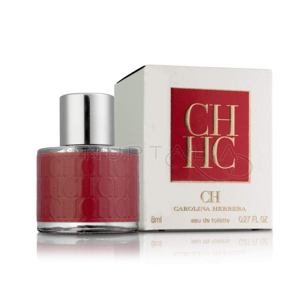 Miniatura CH Carolina Herrera Eau de Toilette - Perfume Feminino 8ml -  Perfume Importado Original | Loja Online em Promoção