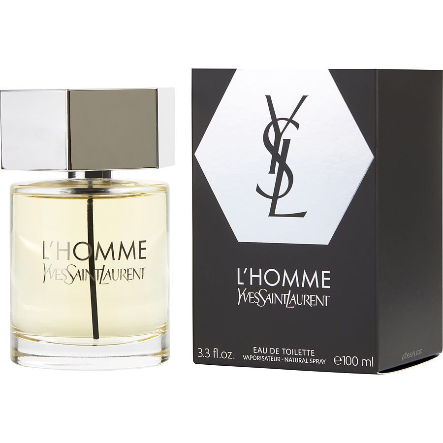 L´Homme Yves Saint Laurent Perfume Masculino - Eau de Toilette ...