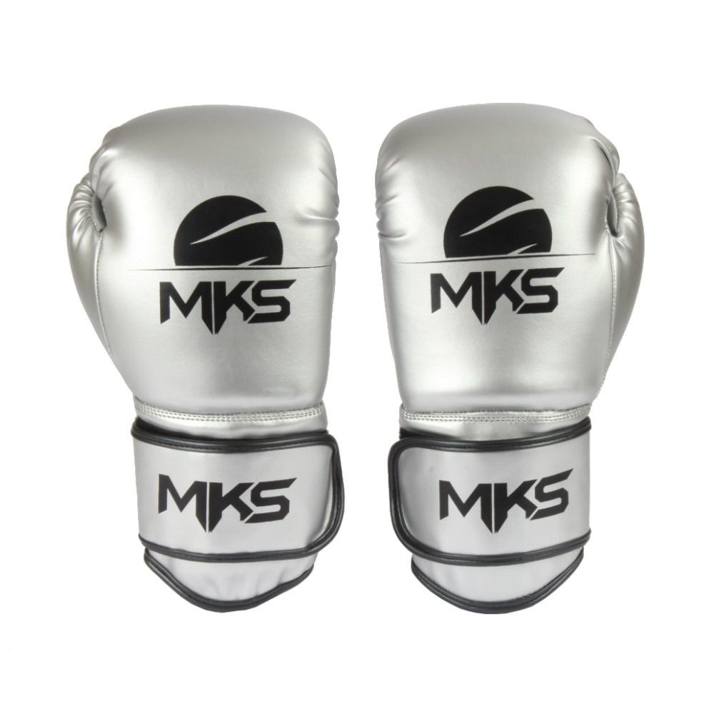 Luva de Boxe e Muay Thai Energy Metalizada - MKS - Nocaute Suplementos |  Força e Saúde