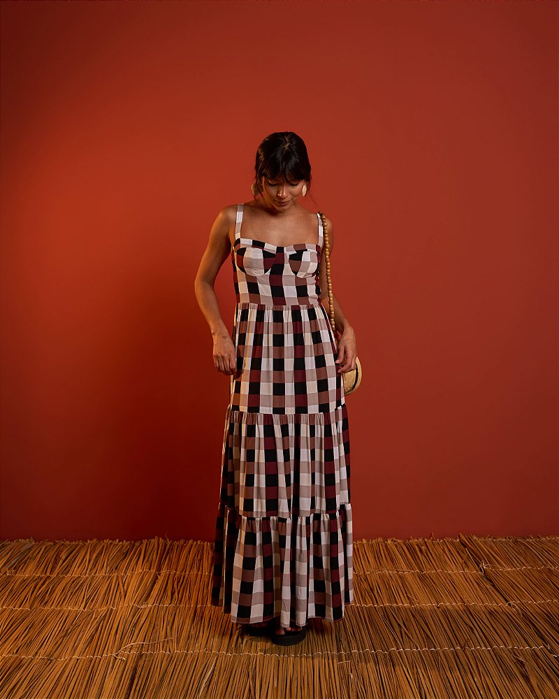 Vestido Ciranda Pé de Moleque - PUMP | @adoropump