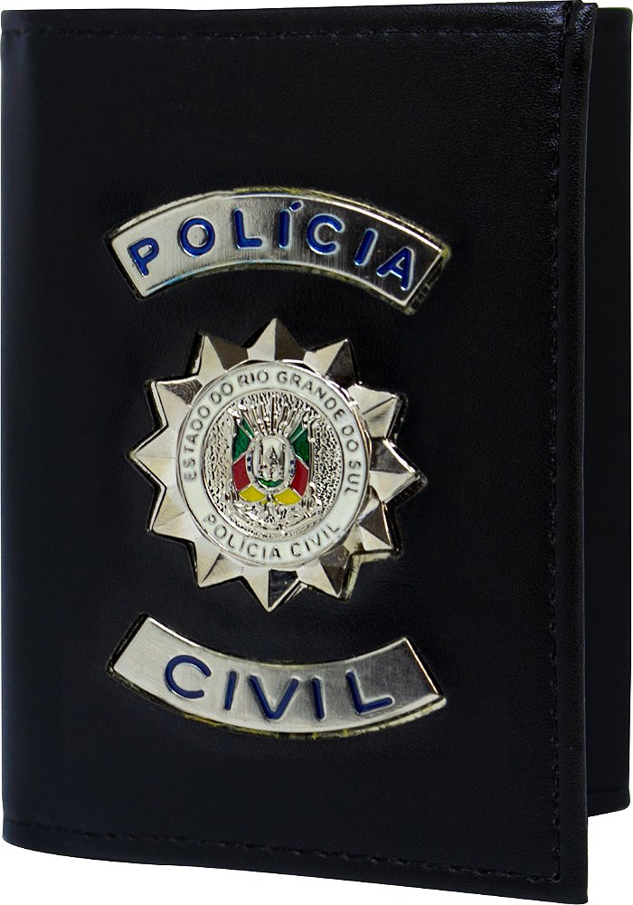 CARTEIRA COURVIN PRETO - POLÍCIA CIVIL RS - Miguel Hernandez | Artigos  Militares