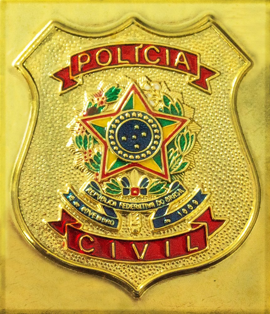 CHAPA CARTEIRA - POLÍCIA CIVIL - Miguel Hernandez | Artigos Militares