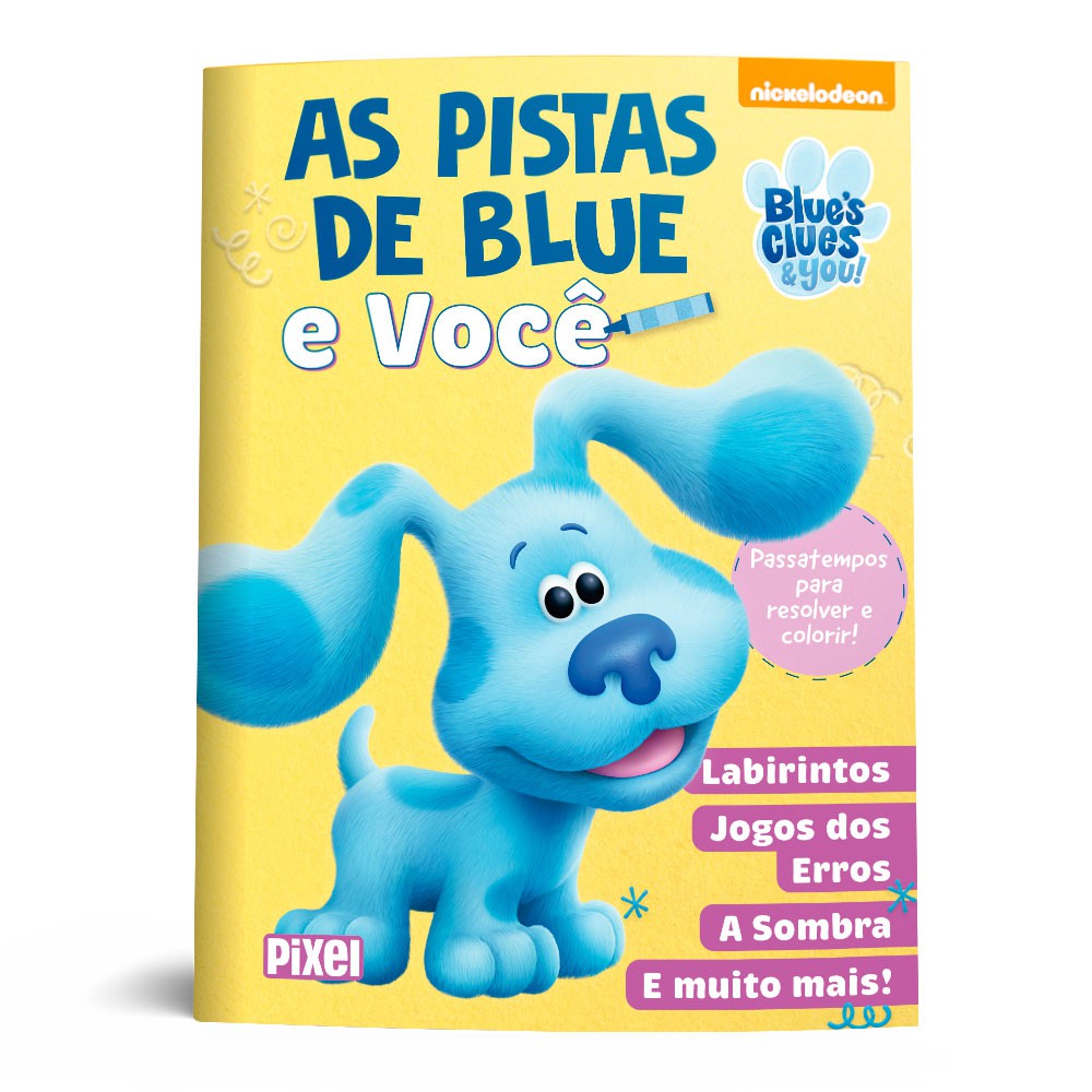 Pistas de Blue e você brincar e aprender Loja editora Pixel Editora Pixel Livros Pistas de Blue e você brincar e aprender Loja editora Pixel Editora Pixel Livros