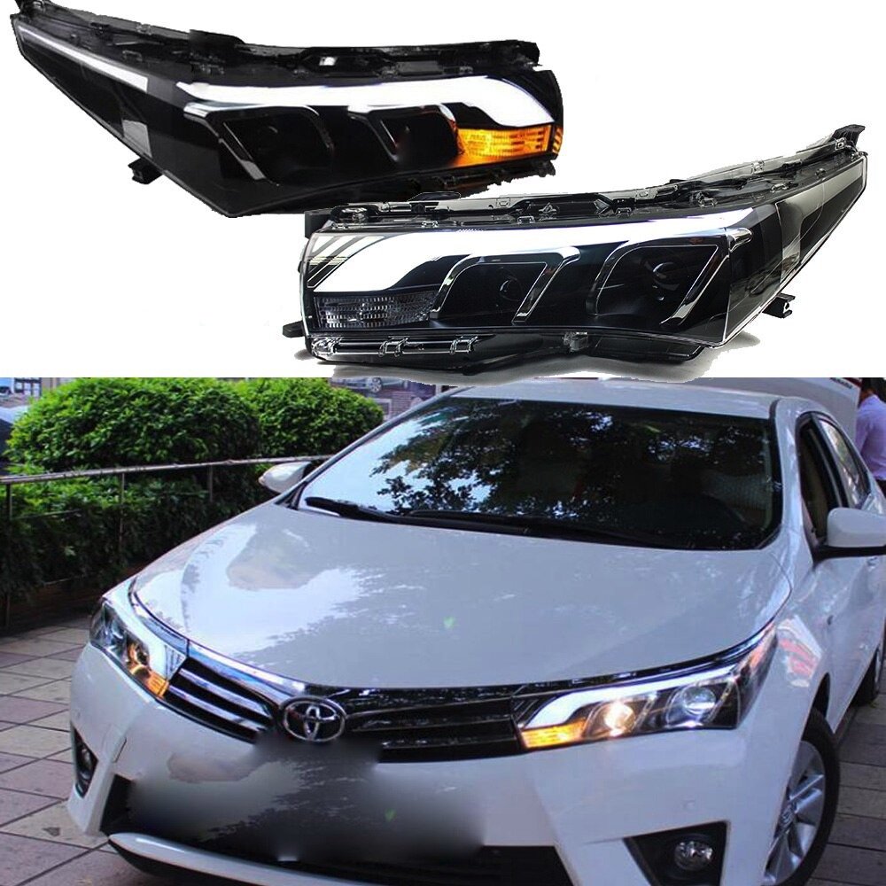 For Toyota Corolla (Axio) 2018-2021 LED DRL Fog Light Kits with
