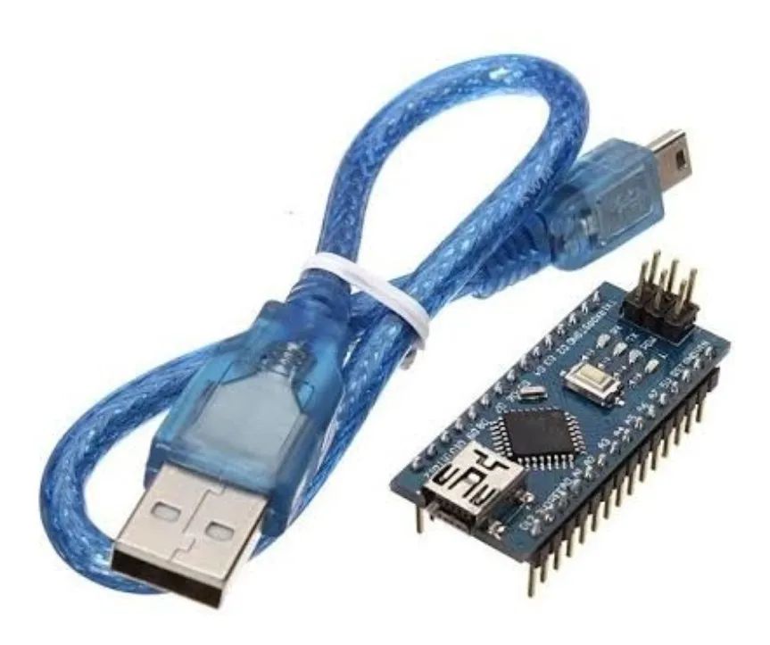 ARDUINO NANO V3 COM CABO USB - Smart Componentes Eletronicos