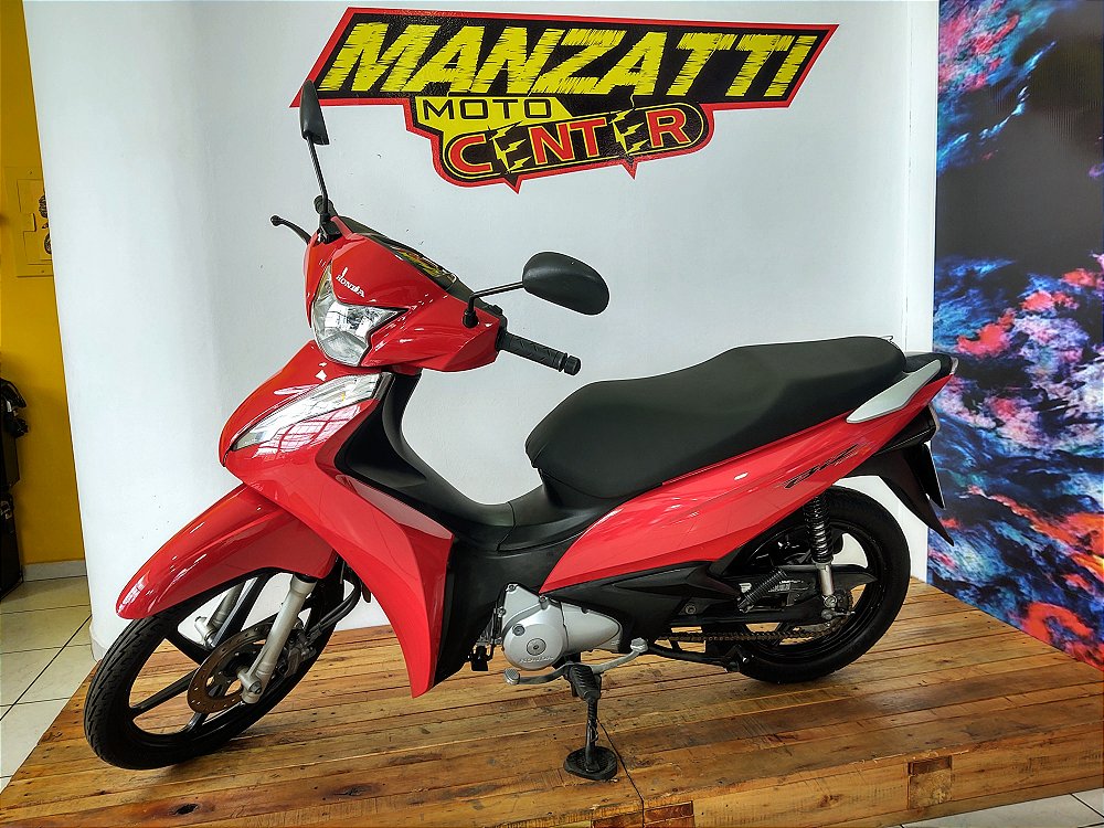Moto Honda BIZ 125 2018/2018 - Manzatti Moto Center