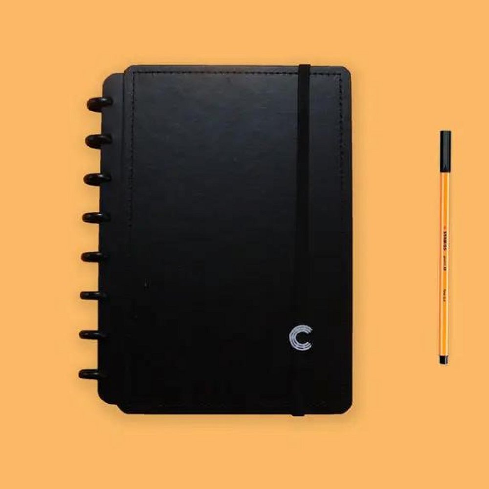 Caderno A5 Caderno Inteligente Black Duck Papelaria 2838