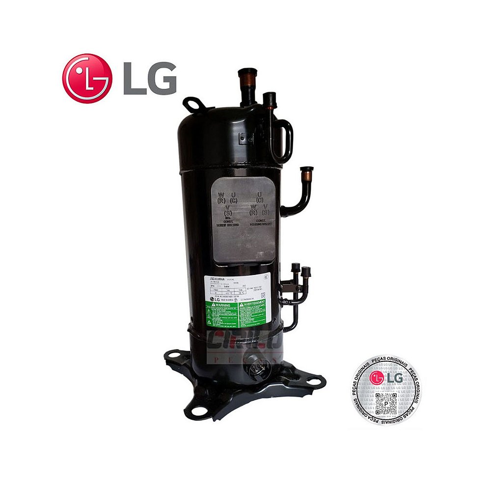 Compressor Lg Jqc068maa Arum260lte5 Tbz37117301 Cirilo Peças Ar