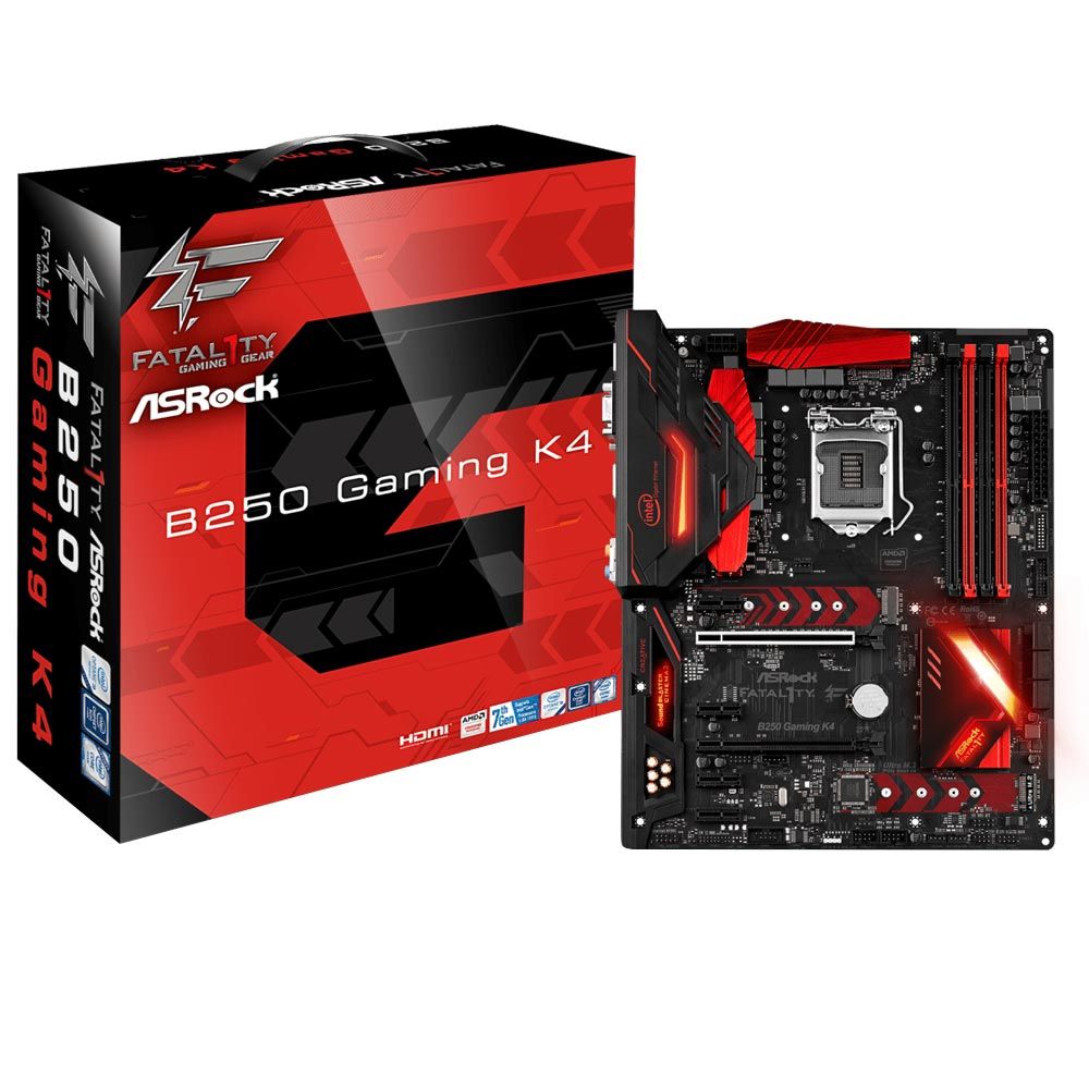 Asrock fatal1ty b250 gaming k4 обзор