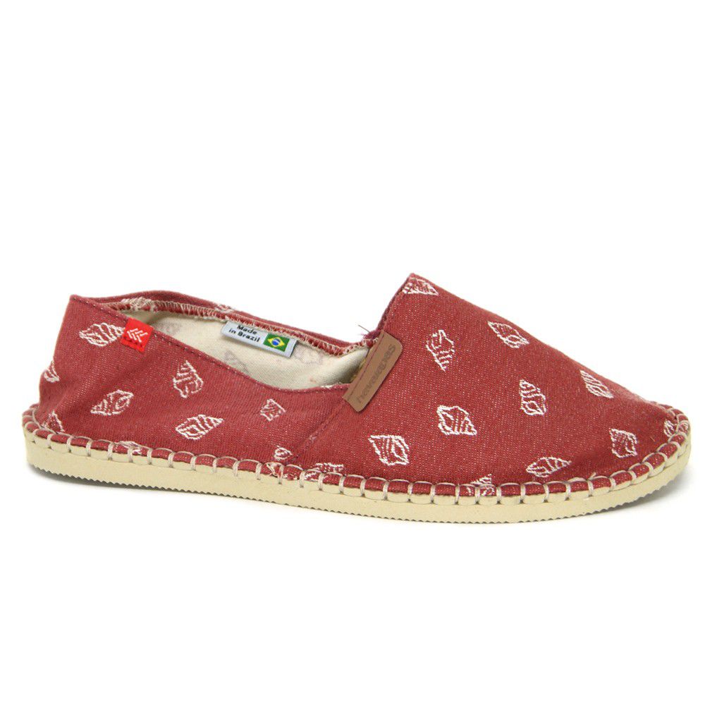 Alpargata Havaianas Estampada Beach Vermelha - Zitta Shoes