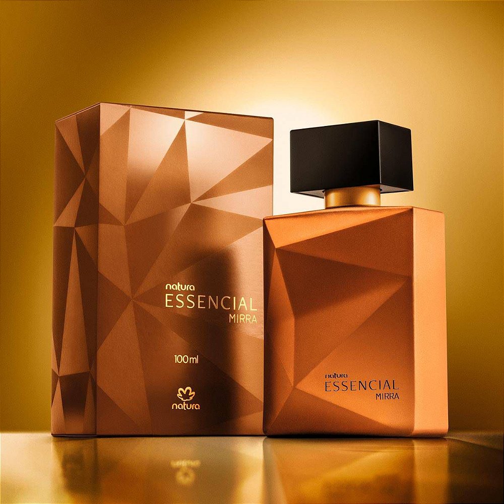 DEO PARFUM NATURA ESSENCIAL MASCULINO COLLECTION EDSON PERFUMES STORE