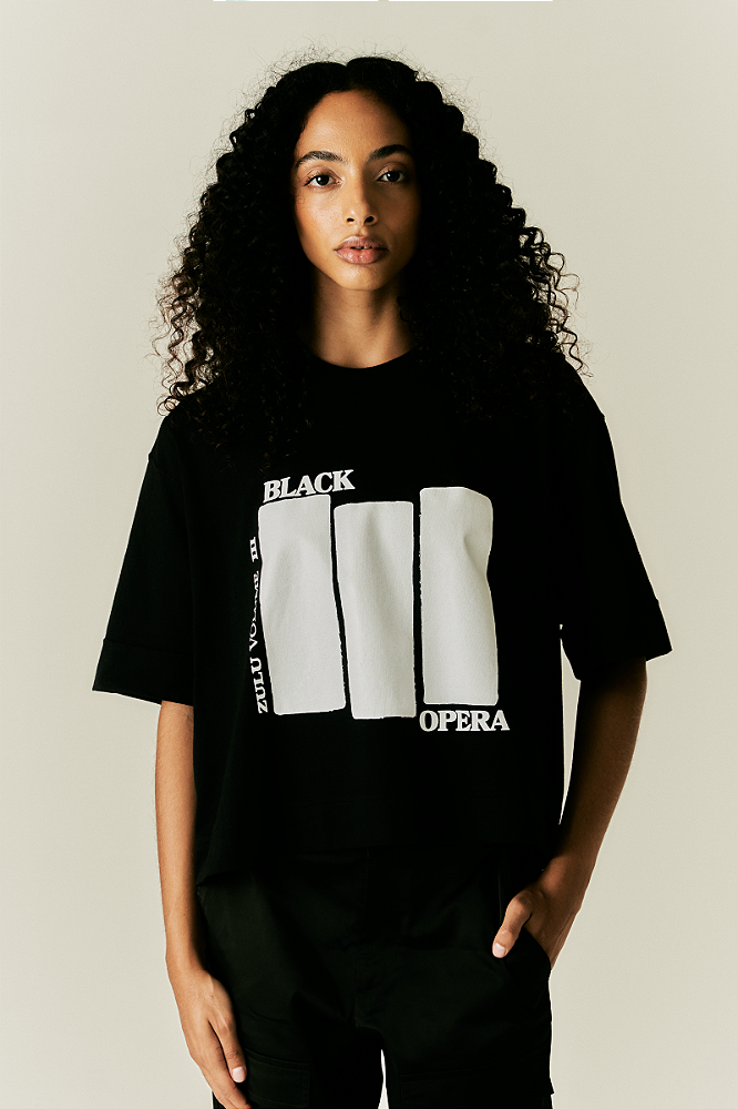 T-SHIRT BLACK OPERA ZUDZILLA - CÏCLOarte
