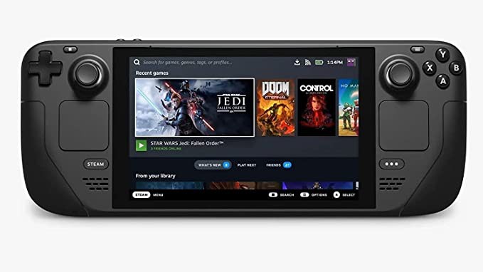 Console Portatil Valve Steam Deck 256 GB