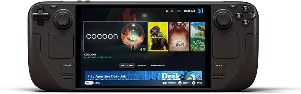 Console Portatil Valve Steam Deck OLED 512 GB