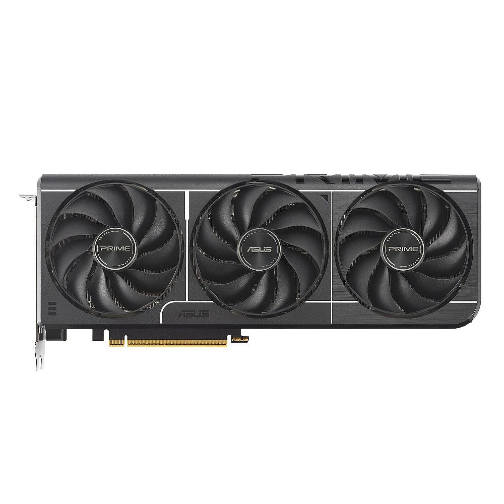 Sistema de refrigeração ASUS Prime RTX 5060 Ti OC 8GB