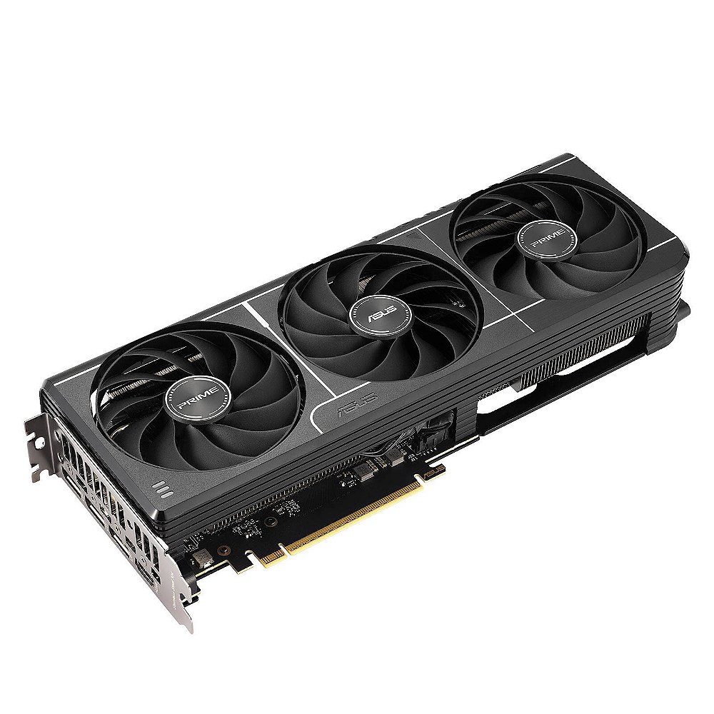 ASUS Prime RTX 5060 Ti com design triple fan