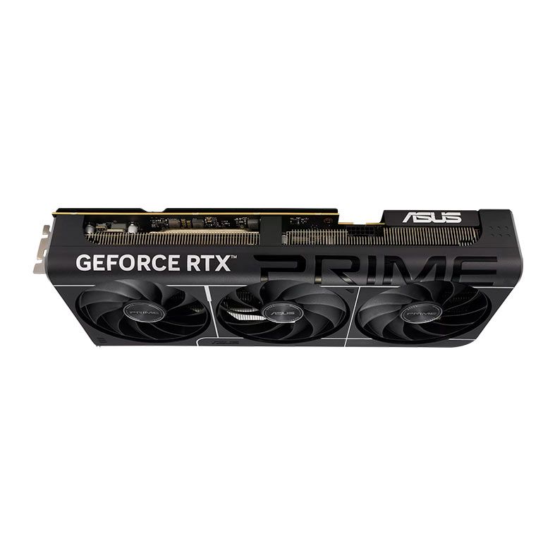 Design 2.5 slots ASUS Prime RTX 5070 Ti