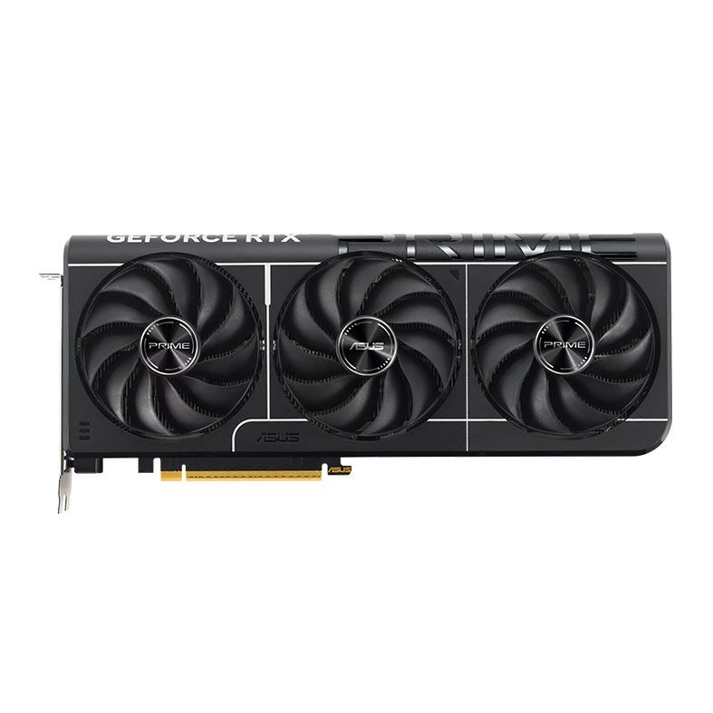 Design ASUS Prime RTX 5070 Ti 2.5 slots