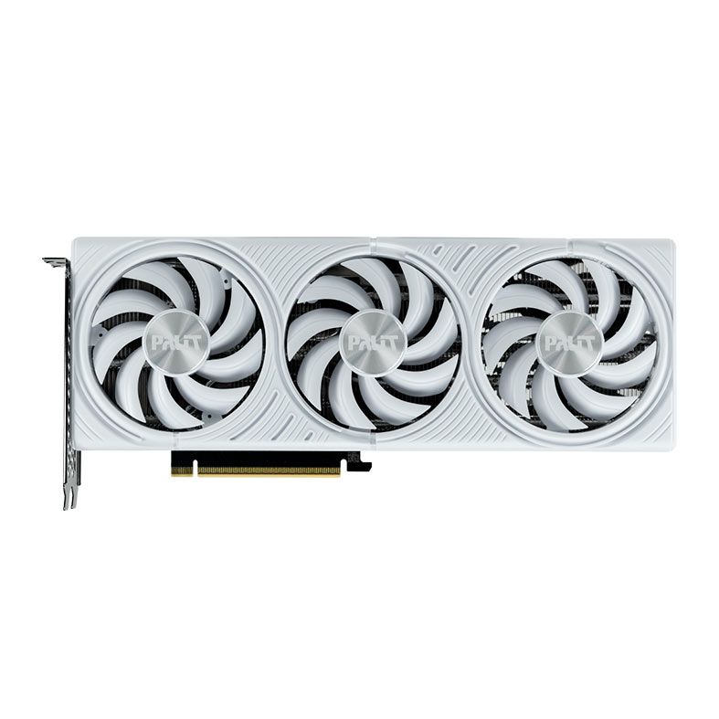Placa de Video Palit GeForce RTX 5070 White