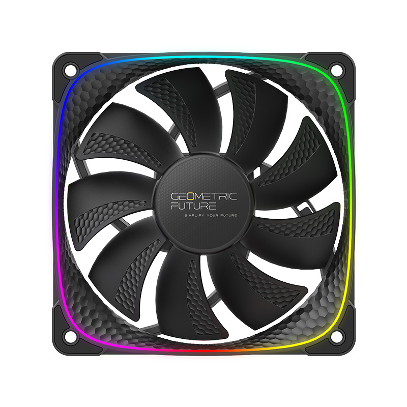Apresentação oficial da Geometric Future Squama 2503RB preta de 120mm - GEO-S2503RB-1