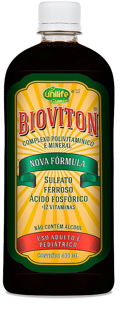 Comprar Bioviton líquido - Suplemento de Vitaminas - Unilife - Loja de  Produtos Naturais | Folha Verde