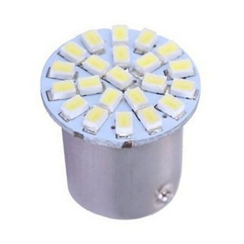 Lâmpada LED Ba15S 22 Leds 1 Polo 12V Branco Frio | Para Automóvel -  Iluminim LED - Plafons, Refletores, Spots, Fitas e muito mais!