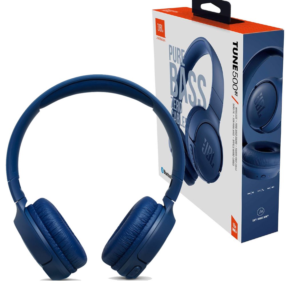 Fone jbl tune 500bt azul Clearance