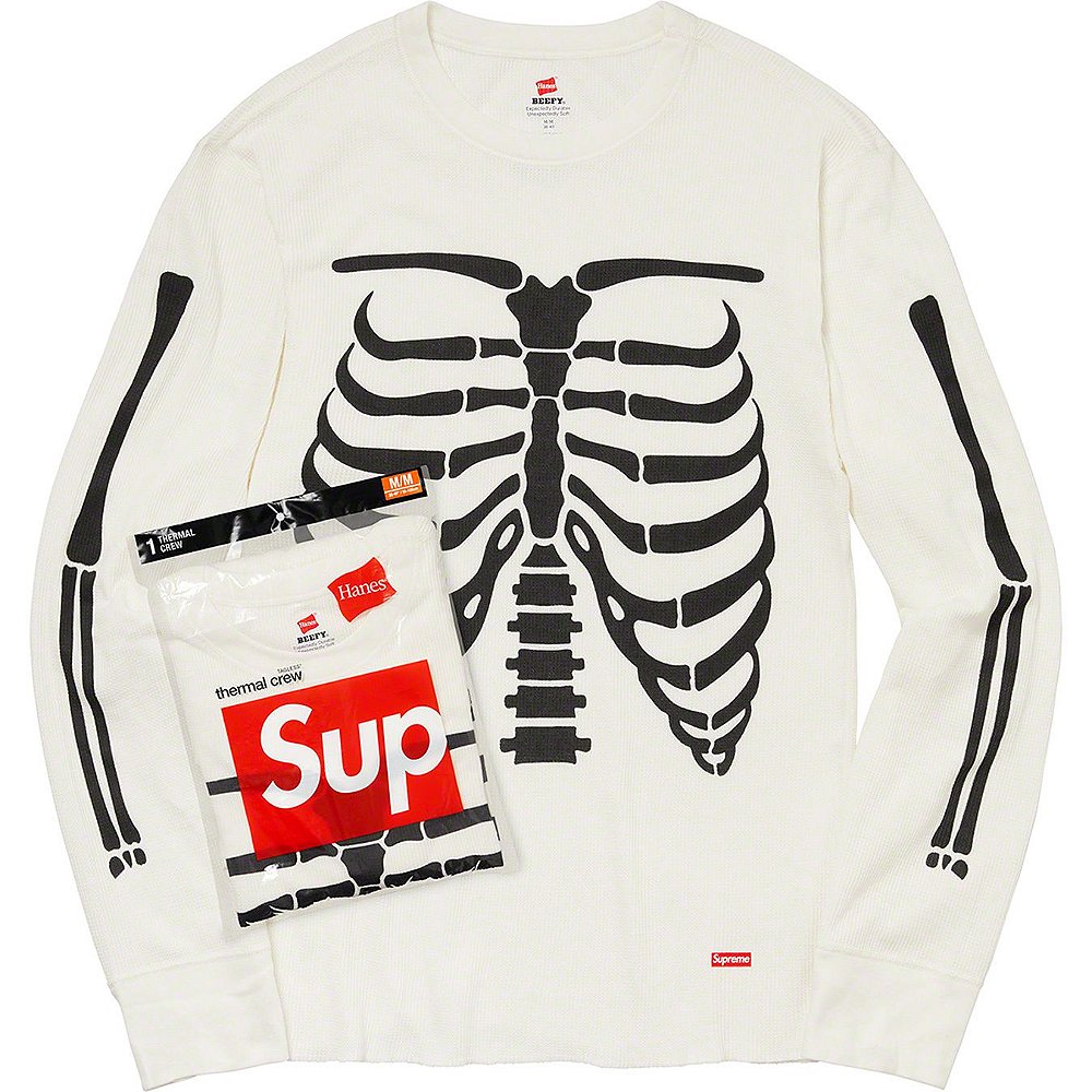 supreme bones sweater