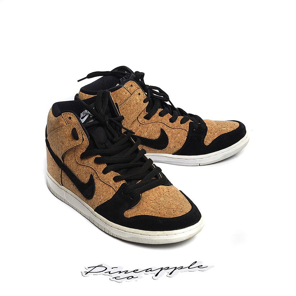 nike dunk cork
