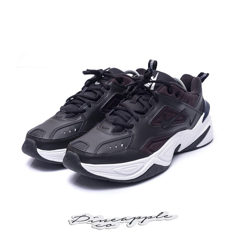 nike m2k tekno preto