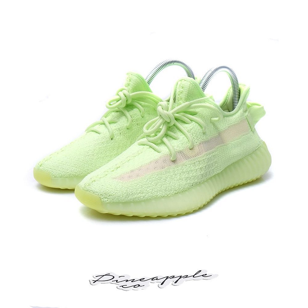 yeezy 350 verde luminoso
