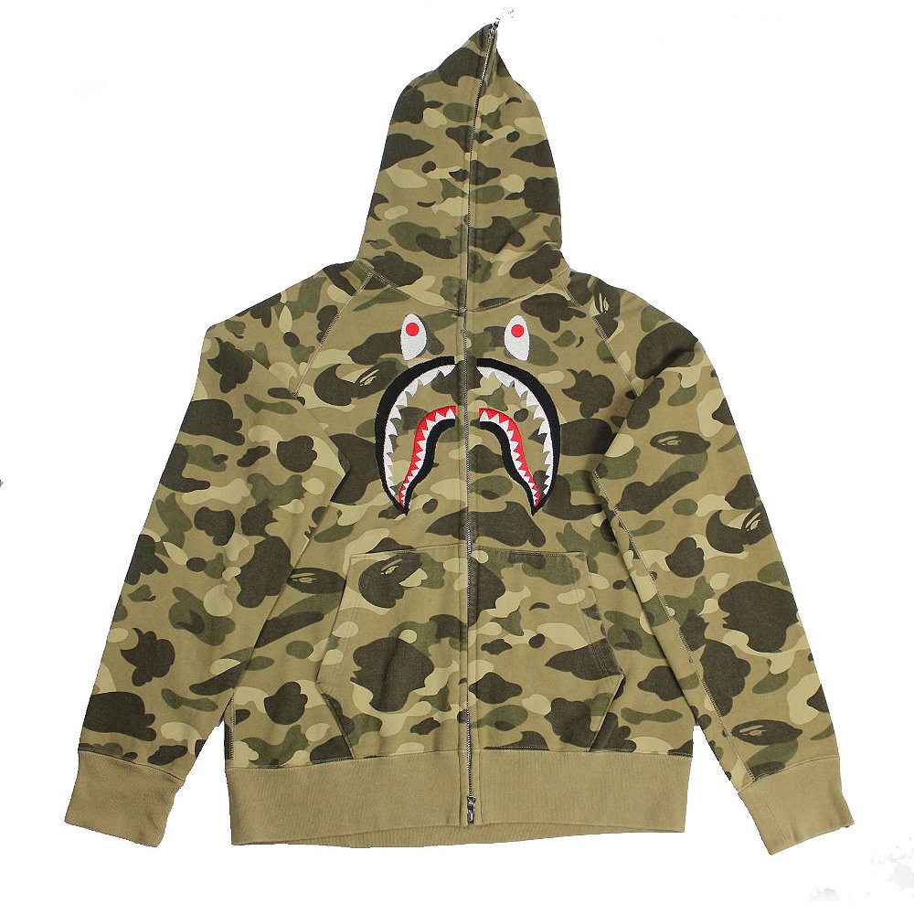 bape shark moletom