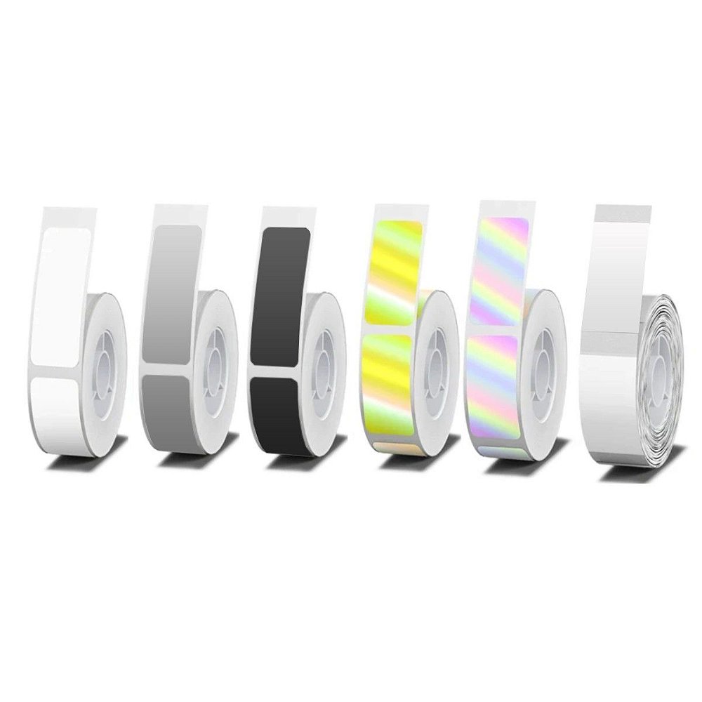 Rolo de etiquetas 14x30mm B18/N1 Cores (190un) - Niimbot Brasil