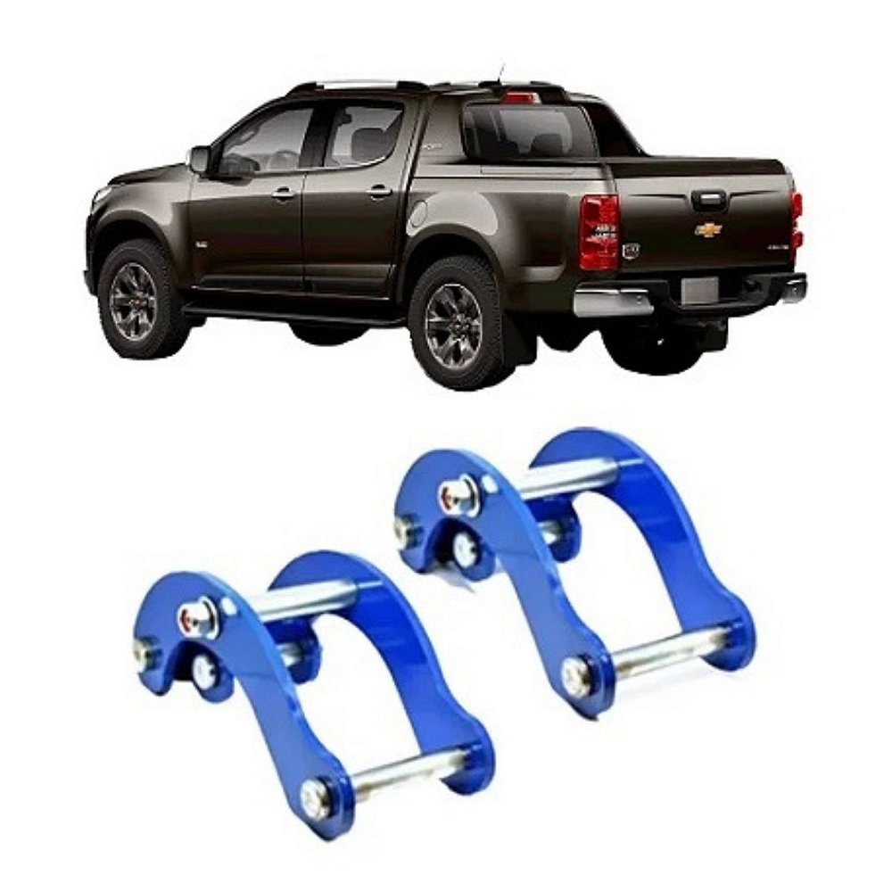 Jumelo Pickup Comfort Chevrolet S10 2012 a 2023 - 4x4 Store Brasil