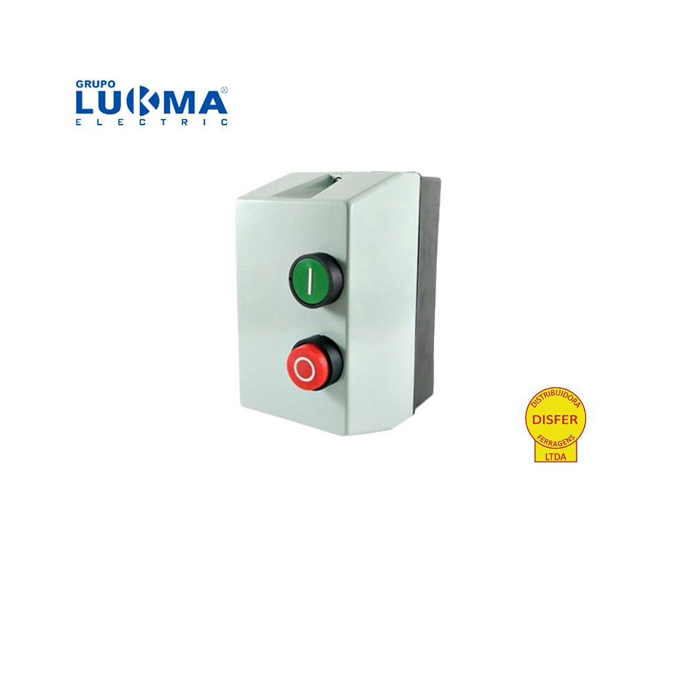 YA−MAN IB-4N Chave Magnética de Partida Trifásica 4CV 9-13A 220V - Lukma - Disfer