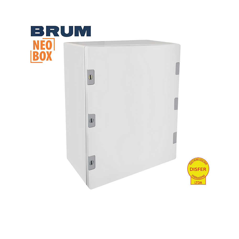 Quadro de Comando NEOBOX 800x600x300mm – Brum NEO024 | Disfe - Disfer
