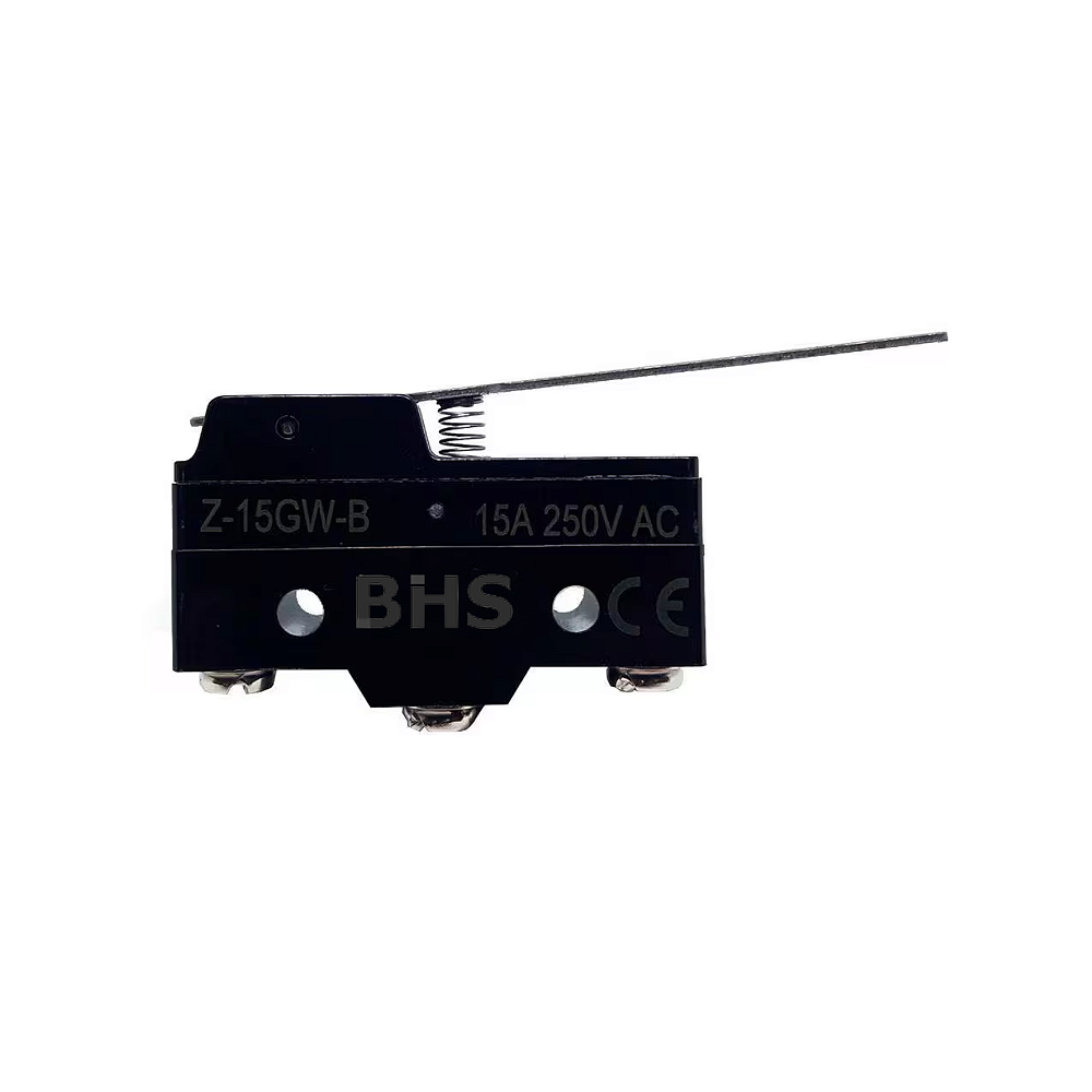 Microrruptor Alavanca Média 15A 250V Z-15GW-B – BHS | Disfer - Disfer