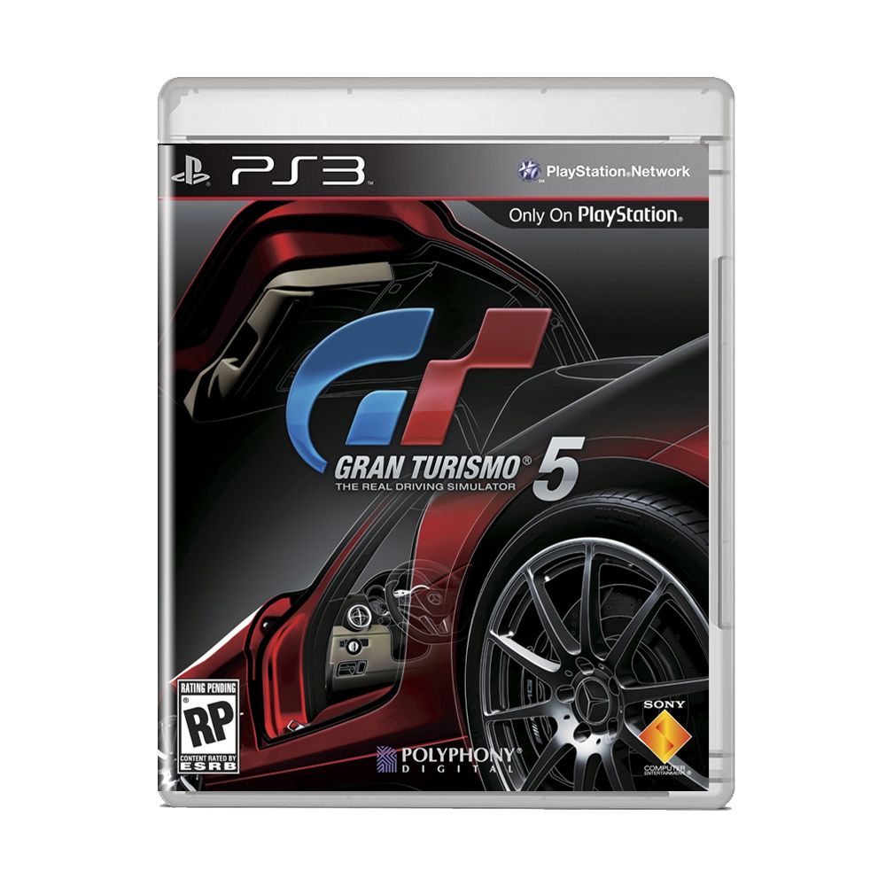 Jogo Gran Turismo 5 (Capa Reimpressa ) PS3 Loja Sport Games