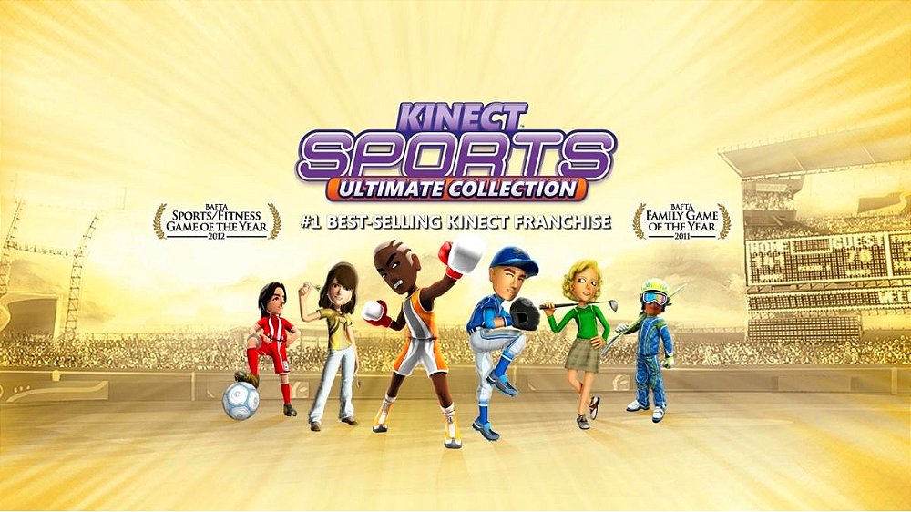 Jogo Kinect Sports Ultimate Collection Xbox 360 Loja Sport Games
