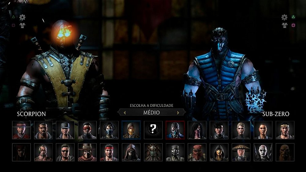 Jogo Mortal Kombat X ( Playstation Hits ) PS4 Loja Sport Games Jogo Mortal Kombat X ( Playstation Hits ) PS4 Loja Sport Games
