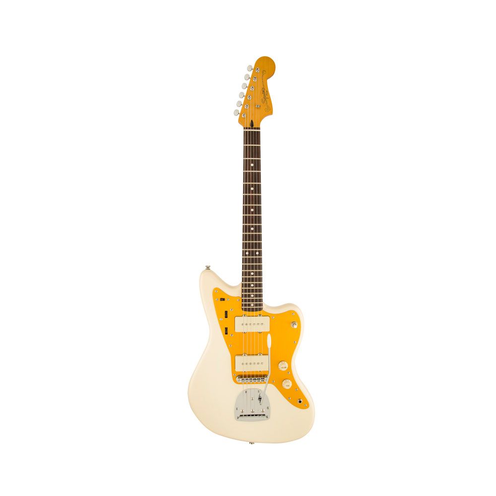 Guitarra Squier J Mascis Jazzmaster VWT Vintage White