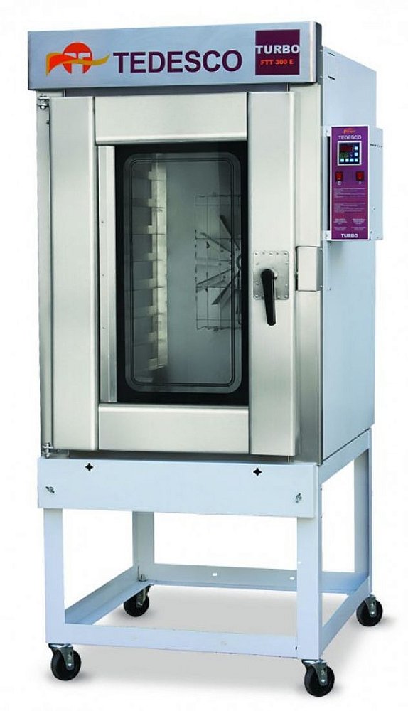 Forno Turbo Ftt-300 - 10 Esteiras - Tedesco - Equipamentos Industriais para  Restaurantes e Bares - Esm Equipamentos