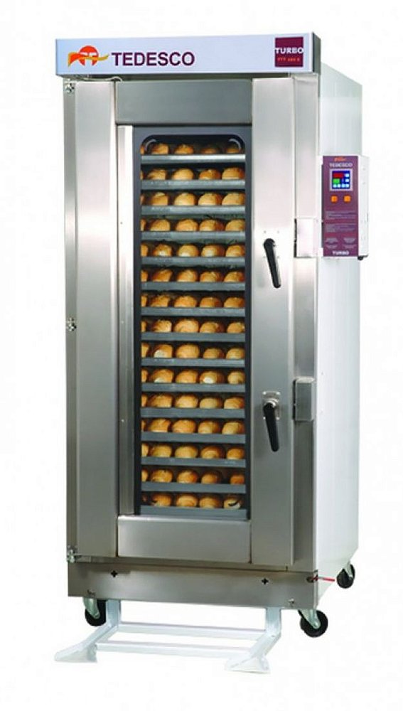 Forno Turbo Ftt-480 - 16 Esteiras - Com Rack Removível - Tedesco -  Equipamentos Industriais para Restaurantes e Bares - Esm Equipamentos